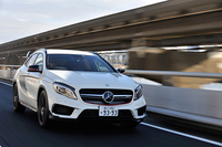 メルセデス・ベンツGLA45 AMG 4MATIC Edition 1（4WD/7AT）【試乗記】の画像