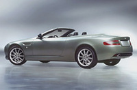 アストンマーチン「DB9ヴォランテ」をデトロイトで発表の画像