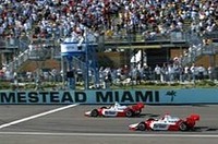 IRL開幕戦、ペンスキーのホーニッシュJr.が制す！の画像