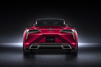 レクサスから最上級クーペ、LC500が登場【デトロイトショー2016】の画像