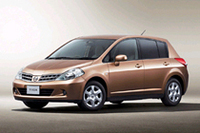 「日産ティーダ」世界販売台数100万台達成の画像