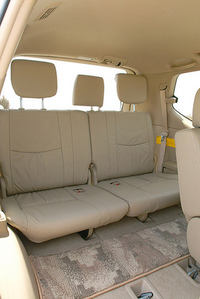 トヨタ・ランドクルーザープラドTZ“Gセレクション”（4AT）【ブリーフテスト】の画像