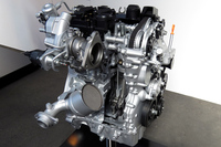 1リッター直3直噴ターボエンジン。