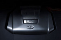 【東京モーターショー2005プレビュー】ハイブリッドサルーン「レクサス GS450h」の画像