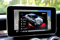 「アジリティセレクト」では5種類の設定から選ぶことができる（写真はスポーツ＋選択時）。