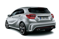 メルセデス、4WDの「A250 シュポルト」を発売の画像