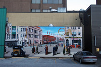 ウィンザーは人口21万人。とりわけ特徴のない街だが、対岸のデトロイトと対照的に穏やかである。