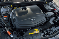 搭載されるエンジンは2リッター直4ターボ。210ps、35.7kgmを発生する。