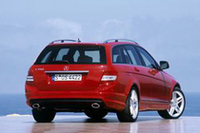 新型「メルセデスCクラス」にワゴンバージョン登場【フランクフルトショー07】の画像