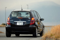 メルセデス・ベンツA200ターボアバンギャルド(FF/CVT)【試乗記】の画像