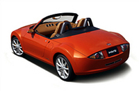 【東京モーターショー2005プレビュー】コンパクトオープンカーにハイブリッドを搭載！「ダイハツHVS」の画像