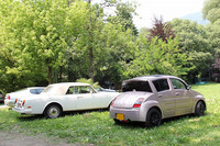 【写真9】さながらコンセプトカーのようなオーラを発している。