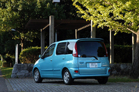 トヨタ・ファンカーゴ1.5G“リアリビングバージョン”（FF/4AT）【ブリーフテスト】の画像