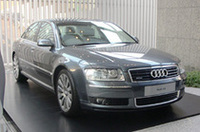 アウディ、新型「A8」を発表の画像