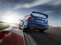 スバルが新型「WRX STI」を発表【デトロイトショー2014】の画像