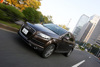 アウディQ7 4.2 FSI クワトロ（4WD/6AT）【ブリーフテスト】の画像