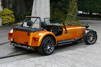 ライトウェイトスポーツカー「ケーターハム」、全6モデルでラインナップの画像