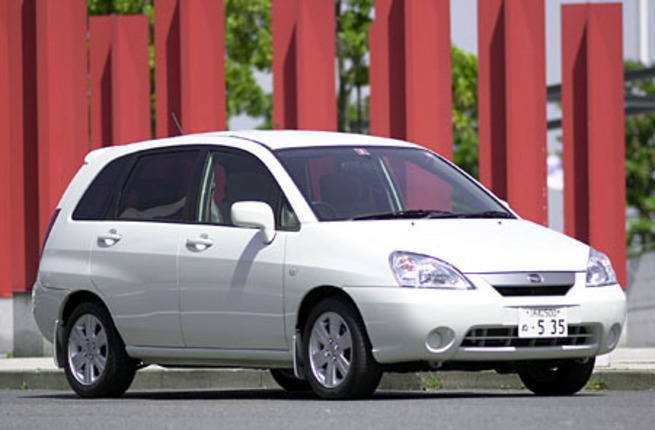 【スペック】全長×全幅×全高＝4230×1690×1550mm/ホイールベース＝2480mm/車重＝1160kg/駆動方式＝FF/1.5リッター直4DOHC16バルブ(110ps/6000rpm、14.6kgm/4000rpm)/車両本体価格＝149.6万円(テスト車＝同じ)