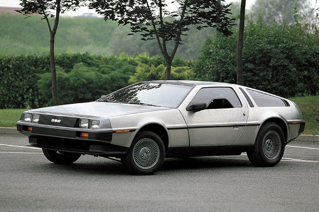 「デロリアンDMC-12」（写真＝ITALDESIGN-GIUGIARO）