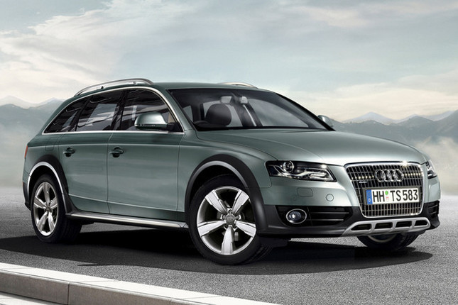 「アウディA4オールロードクワトロ」