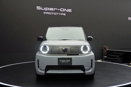 「ジャパンモビリティショー2025」に、電気自動車のプロトタイプモデル「Honda 0 α（ホンダ0アルファ）」...