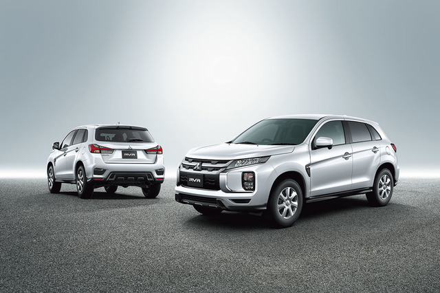 三菱自動車が Rvr を一部改良 予防安全装備を強化 ニュース Webcg