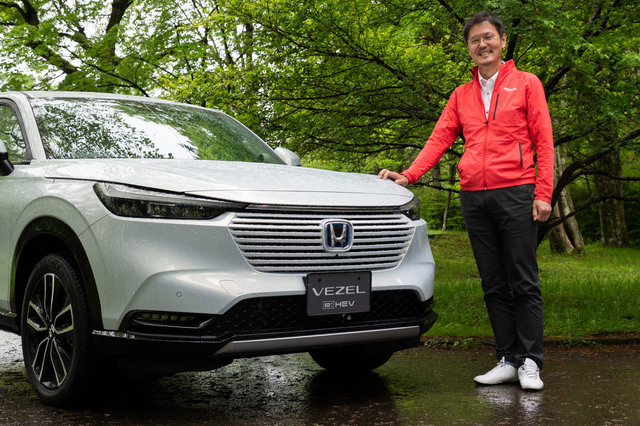 ホンダ ヴェゼル 開発者インタビュー モビリティーの楽しさを守ります Webcg