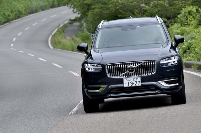 ボルボXC90 T8 Twin Engine AWDエクセレンス（4WD/8AT）【試乗記