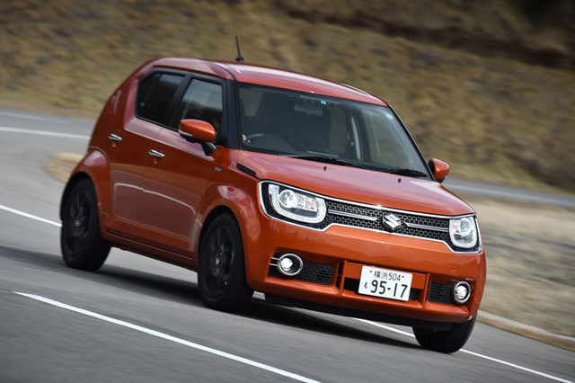 スズキ・イグニス ハイブリッドMZ（FF/CVT）【ブリーフテスト】 日本の