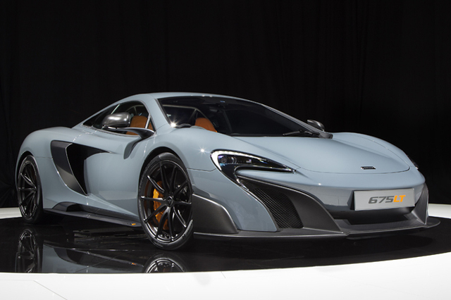 マクラーレンが限定モデル「675LT」を発表【ジュネーブショー2015