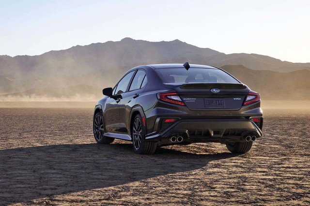 新型スバルwrx 内装 外装など25枚 画像 写真 Webcg