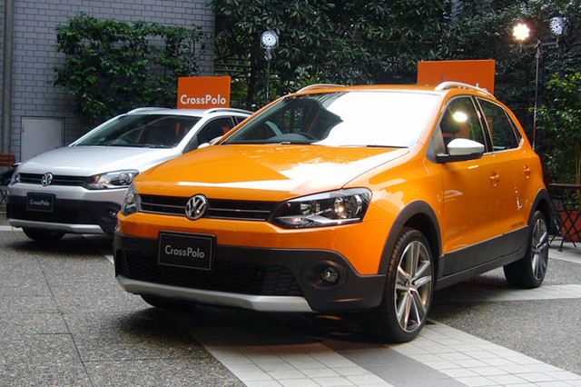 新型「VWクロスポロ」、販売開始 【ニュース】 - webCG