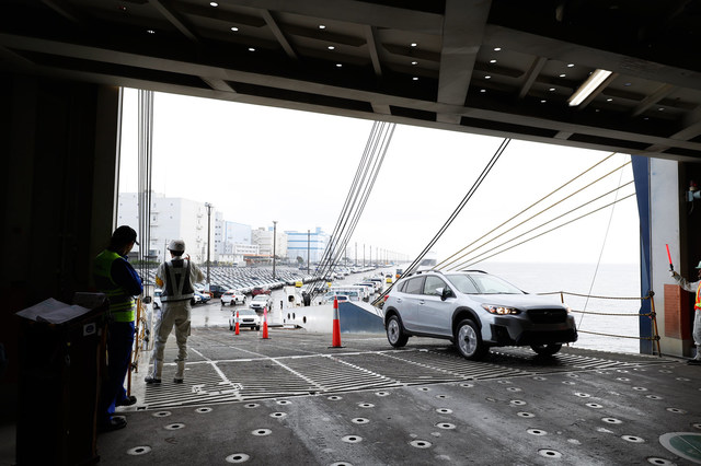 第530回 スバル車の船積み現場に密着 クルマはかくして運ばれる エディターから一言 Webcg