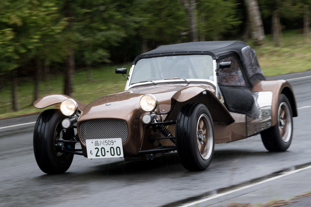 ケータハム・スーパーセブン2000（FR/5MT）【試乗記】 ぜいたくの極み