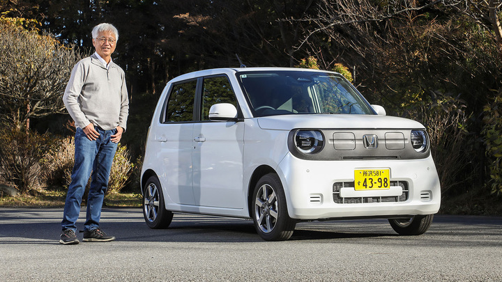 ホンダN-ONE e：L（前編）