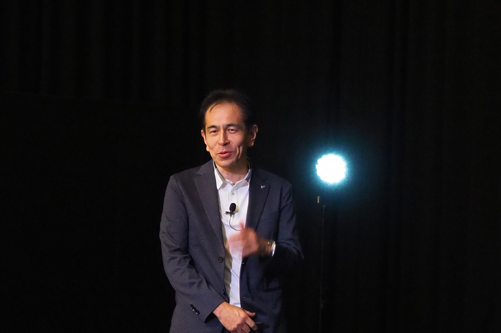 新型「CX-5」の開発主査を務める山口浩一郎さん。