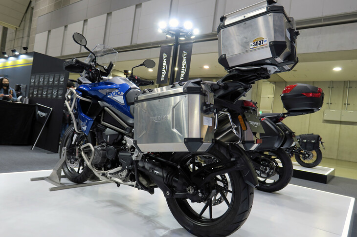 トライアンフ・タイガー1200GTプロ