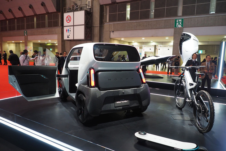 ホンダ・マイクロEV