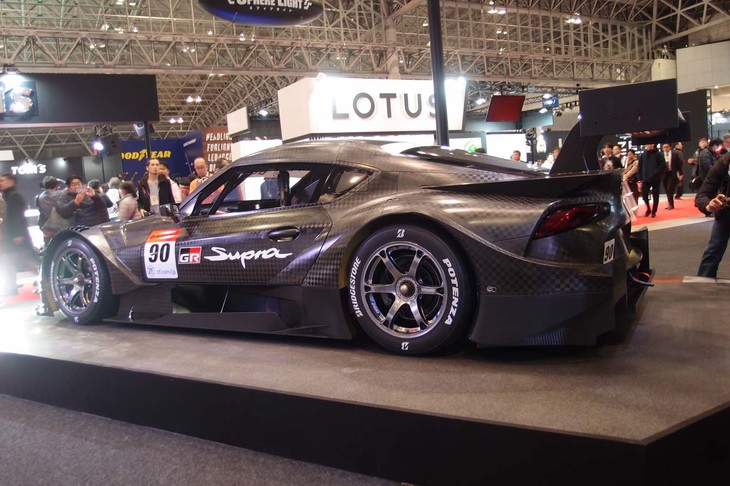 GRスープラGT500（SUPER GT GT500クラス参戦予定車）