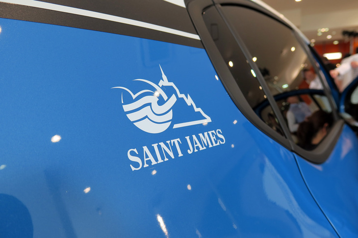 シトロエンC3 × SAINT JAMES（C3セントジェームス）