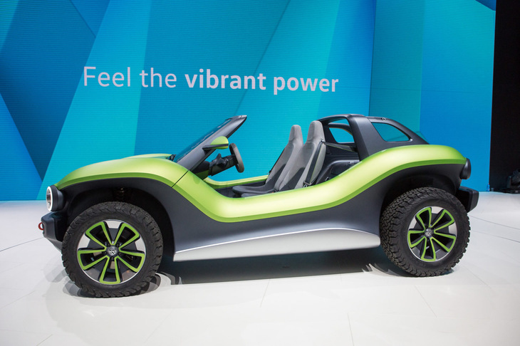 フォルクスワーゲンID. BUGGY（アイディーバギー）