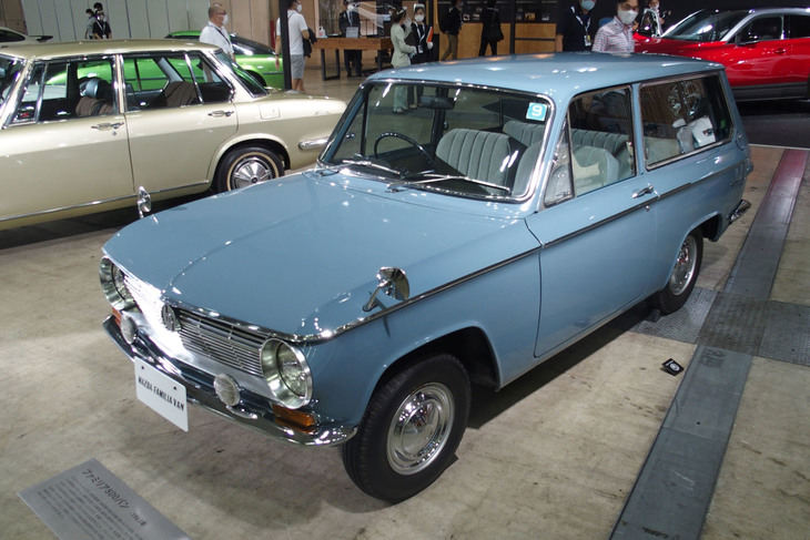 マツダ・ファミリア800バン（1963年）