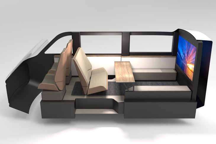 「LDK＋」のインテリア。