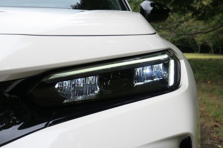 ホンダ・シビック タイプR（ヘッドランプ）