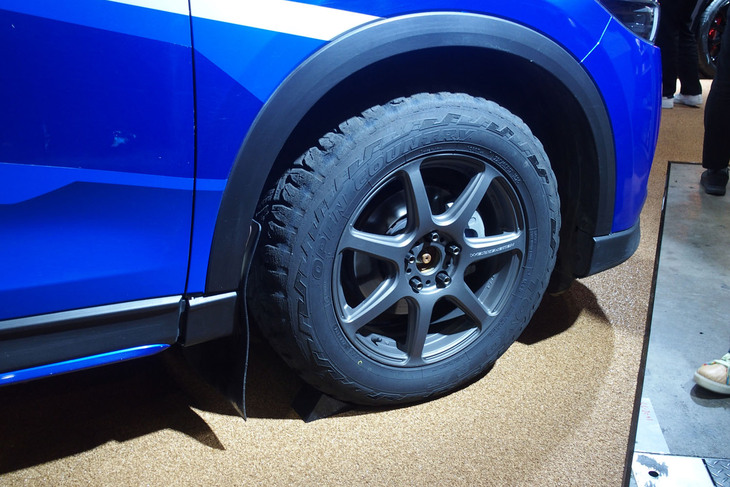 トーヨータイヤ・マツダCX-5