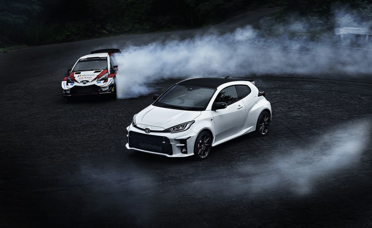 トヨタGRヤリス