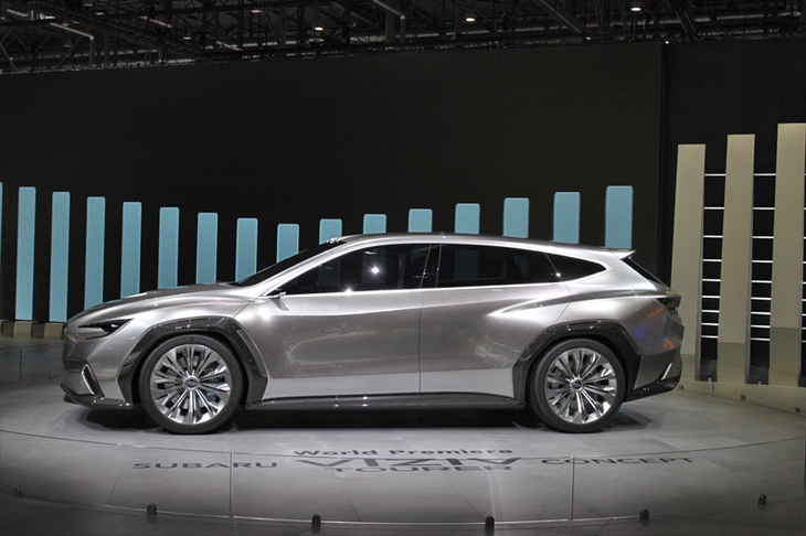 スバル・ヴィジヴ ツアラー コンセプト（エクステリア）