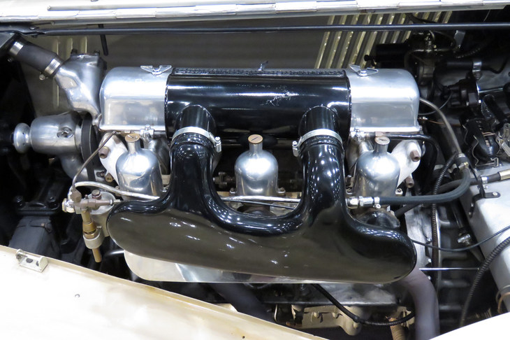 アルヴィス3.5（コンティニュエーションシリーズ4.3）リッター ランスフィールド コンシールドフード（1937年）／明治産業株式会社