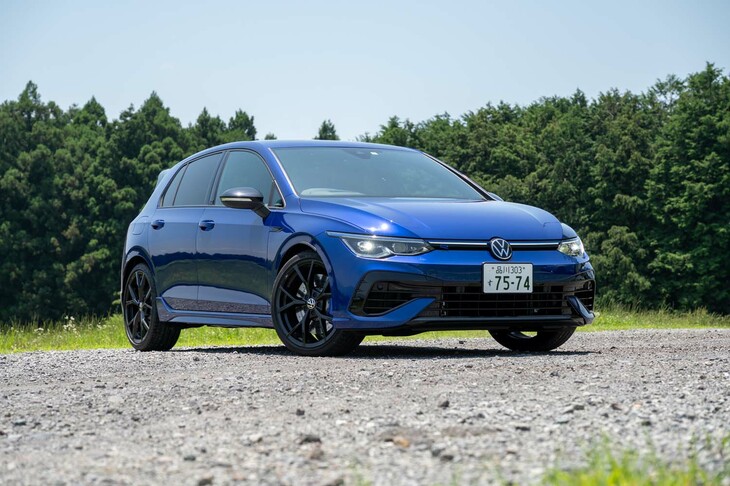 フォルクスワーゲン・ゴルフR 20 Years