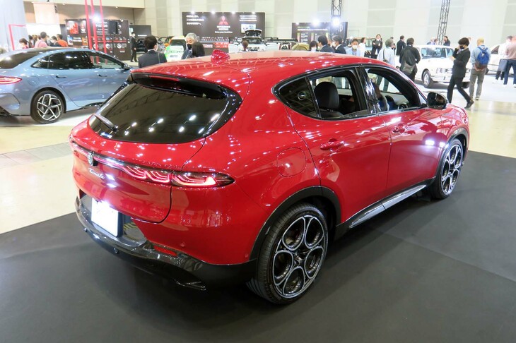 アルファ・ロメオ・トナーレ エディツィオーネ スペチアーレ